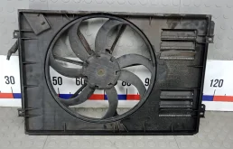 Вентилятор радиатора 1K0959455FD,  1K0121205AC SKODA SUPERB 2 (2009-2012) 2015 1.6 TDI