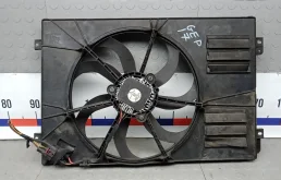 Вентилятор радиатора 1K0959455FD, 1K0959455FB,  1K0121205AC SKODA SUPERB 2 (2009-2012) 2013 1.6 TDI