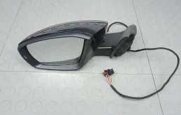 Зеркало наружное левое 5E2857507D, 5E0857537A, 5E0857521 SKODA OCTAVIA A7 (2013-2020) 2013 2.0 TDI RS КПП 6ст.
