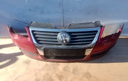 Бампер передний 3C0807217D VOLKSWAGEN PASSAT B6 (2005-2010) 2007 1.9 TDi PD КПП 5ст.