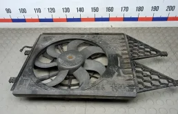 Вентилятор радиатора 6Q0959455AD,  6R0121207A VOLKSWAGEN POLO 5 (6R) (2009-0000) 2010 1.6 TDi PD