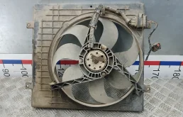 Вентилятор радиатора 6E0959455A,  1J0121207 SKODA OCTAVIA A4 (2000-2002) 2001 1.4 16V КПП 5ст.