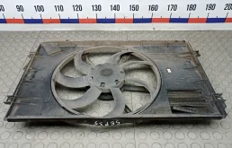 Вентилятор радиатора 1K0959455EF SEAT LEON 2 (2005-2007) 2009 1.9 TDi PD КПП 5ст.