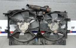 Вентилятор радиатора 1355A136, 1355A132, MR312899, MR312898, MR993933 MITSUBISHI LANCER 10 (2008-2015) 2009 2.0 DID КПП 6ст.
