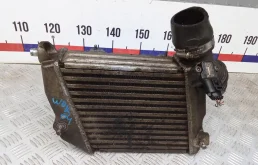 Радиатор интеркулера 4E0145805J, 038906051B AUDI A8 D3 (2003-2010) 2004 3.0 TDi АКПП