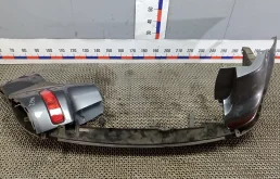 Бампер задний 6410A826, 6410A217HC, 6410A218HC MITSUBISHI OUTLANDER 2 (2007-2013) 2008 2.0 D DI-D КПП 6ст.