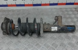 Стойка передняя левая 3C0413031D, 3C0411105B,  1K0412331B VOLKSWAGEN PASSAT CC (2008-2012) 2012 2.0 TDi PD АКПП