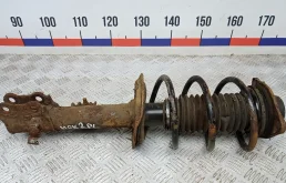 Стойка передняя левая 546513U010, 546302Y010, 546102Y100 HYUNDAI IX35 1 (2010-2016) 2012 1.6  КПП 6ст.