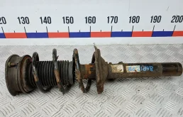 Стойка передняя правая 5Q0413023FJ, 5Q0411105GK, 5Q0412331C SKODA OCTAVIA A7 (2012-2020) 2014 1.6 TDI