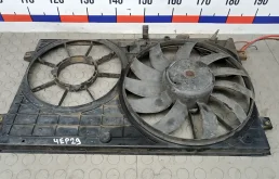 Вентилятор радиатора 1K0959455CN, 1K0121207T VOLKSWAGEN CADDY 3 (2005-2011) 2005 2.0 SDI
