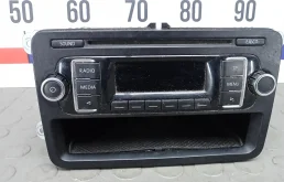 Магнитола 5K0035156A VOLKSWAGEN TOURAN (1T3) (2010-2015) 2012 1.6 TDi PD КПП 6ст.