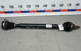 Привод передний правый 6R0407762 VOLKSWAGEN POLO 5 (6R) (2009-2011) 2013 1.2 16V