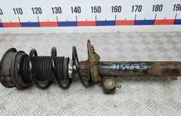 Стойка передняя левая 5Q0413023FJ, 5Q0411105GJ, 5Q0412331C SKODA OCTAVIA A7 (2012-2020) 2015 1.6 TDI