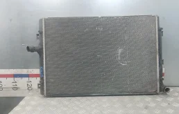 Радиатор системы охлаждения 1K0121251AB VOLKSWAGEN JETTA 6 (2010-2014) 2011 1.6 TDi