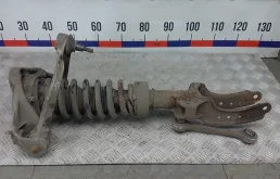 Стойка передняя левая 7L6413031L, 7L6411105K, 7L0412391D VOLKSWAGEN TOUAREG 7L (2003-2007) 2005 2.5 TDi PD
