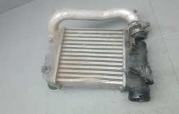 Радиатор интеркулера 4F0145805AF, 038906051B AUDI A6 ALLROAD C6 (2005-2008) 2008 3.0 TDi АКПП