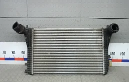 Радиатор интеркулера 3C0145805P VOLKSWAGEN TIGUAN 1 (2007-2011) 2010 2.0 D TDI CR КПП 6ст.