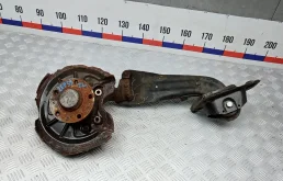 Ступица задняя левая 1K0505435AE, 1T0505223F, 1T0598611B VOLKSWAGEN TOURAN (1T3) (2010-2015) 2012 1.6 TDi PD КПП 6ст.