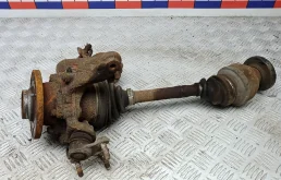 Привод передний левый 5N0407763A VOLKSWAGEN TIGUAN 1 (2007-2011) 2010 2.0 D TDI CR КПП 6ст.