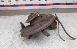 Ступица передняя левая 1K0407255T, 1K0498621 SKODA YETI 1 (2013-2017) 2016 1.2 TSI КПП 6ст.