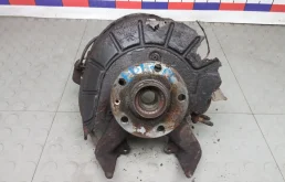 Ступица передняя левая 1K0407255T, 1K0498621 SKODA YETI 1 (2009-2013) 2013 2.0 D TDI КПП 6ст.