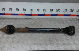 Привод передний правый 1K0407272QM, 1K0407762LX SEAT LEON 2 (2009-2012) 2012 1.2 TSi КПП 6ст.