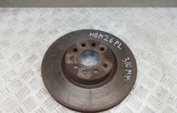 Диск тормозной передний 1K0615301AA VOLKSWAGEN PASSAT B8 (2014-2023) 2015 2.0 TDI КПП 6ст.