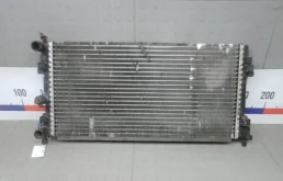 Радиатор системы охлаждения 6R0121253 SKODA FABIA 2 (2010-2015) 2011 1.6 TDI