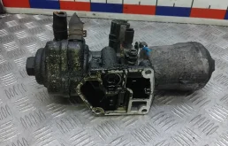 Корпус масляного фильтра дизельный 045115389J, 028117021L VOLKSWAGEN CADDY 3 (2003-2007) 2004 1.9 TDi PD КПП 5ст.