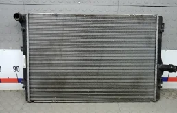 Радиатор системы охлаждения 3AA121253 1K0121251DD VOLKSWAGEN PASSAT B7 (2010-2014) 2011 1.6 TDi КПП 6ст.