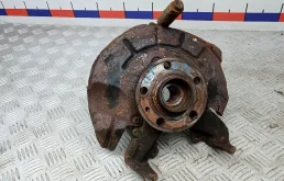 Ступица передняя левая 6Q0407255AC,  6R0407621E SEAT IBIZA 4 (2008-2010) 2009 1.4 16V
