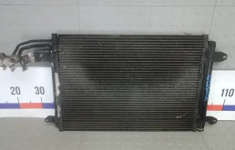 Радиатор кондиционера 1K0820411AJ SKODA SUPERB 2 (2009-2012) 2014 1.6 TDI КПП 6ст.