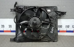 Вентилятор радиатора 21481JD21B NISSAN QASHQAI J10 (2010-2017) 2010 1.5 dCi