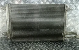 Радиатор кондиционера 1K0820411AH SKODA SUPERB 2 (2008-2011) 2010 2.0 D TDI CR КПП 6ст.