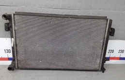 Радиатор системы охлаждения 1K0121251E VOLKSWAGEN TOURAN (1T1, 1T2) (2003-2007) 2004 1.6  КПП 5ст.