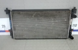 Радиатор системы охлаждения 5Q0121251EC SKODA OCTAVIA A7 (2013-2020) 2017 1.6 TDi АКПП