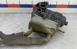 Корпус масляного фильтра дизельный 263102F010, 264102F000 KIA SPORTAGE 3 (2010-2015) 2011 2.0 CRDi КПП 6ст.
