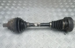 Привод передний левый 1K0407271KH, 1K0407761SX SKODA SUPERB 2 (2009-2015) 2012 2.0 D TDI КПП 6ст.