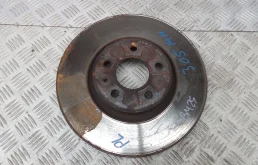 Диск тормозной передний 8R0615301F AUDI A6 C7 (2010-2022) 2014 3.0 D TDI АКПП
