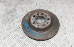 Диск тормозной передний 1K0615301AK SKODA YETI 1 (2015-2018) 2016 1.2 TSI