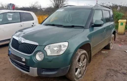 Ступица задняя левая 3C0505433G, 8J0598625 SKODA YETI 1 (2009-2017) 2013 2.0 D TDI CR
