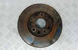 Диск тормозной передний 1K0615301T,   5Q0615301H VOLKSWAGEN TOURAN (1T1, 1T2) (2003-2010) 2005 1.9 TDi PD