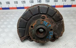 Ступица передняя левая 1K0407255AA, 1T0498621 VOLKSWAGEN JETTA 5 (2008-2011) 2008 2.0 D TDI CR КПП 6ст.