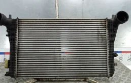 Радиатор интеркулера 3C0145805P VOLKSWAGEN TIGUAN 1 (2007-2011) 2009 2.0 D TDI CR АКПП