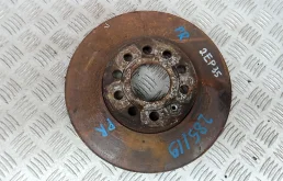 Диск тормозной передний 1K0615301T, 5Q0615301H VOLKSWAGEN TOURAN (1T1, 1T2) (2003-2010) 2006 1.9 TDi PD