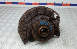 Ступица передняя левая 1K0407255AA, 5K0498621 VOLKSWAGEN CADDY 3 (2003-2007) 2004 1.9 TDi PD