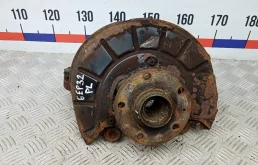 Ступица передняя левая 1K0407255AA, 1T0498621 SKODA OCTAVIA A5 (2008-2011) 2011 1.8 TSI КПП 6ст.