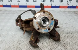 Ступица передняя левая 1K0407255T, 1K0498621 SKODA YETI 1 (2009-2013) 2013 2.0 D TDI КПП 6ст.