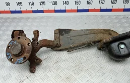Ступица задняя левая 1K0505435AC, 1T0505223F, 1T0598611B VOLKSWAGEN TOURAN (1T1, 1T2) (2003-2010) 2006 1.9 TDi PD КПП 6ст.