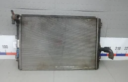Радиатор системы охлаждения 1K0121251N SKODA OCTAVIA A5 (2004-2010) 2005 2.0 TDi PD АКПП
